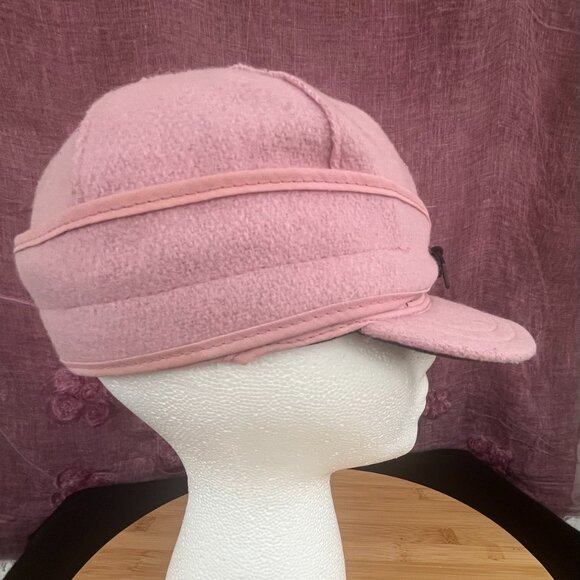 Stormy Kromer Ida Women's Brimmed Cap Hat, Pull-down Ear Band Sz Small - Picture 6 of 8
